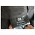 Blouson court col rond Joseph 38 fourrure de coyote noir - vue 4