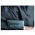 Blouson court col rond Joseph 38 fourrure de coyote noir - vue 7