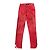 Isabel Marant Lederhose in Rot und Ecru Roh