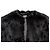 Armani Exchange Kunstfelljacke Schwarz - Ansicht 4