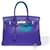 Hermès Sac HERMES Birkin 30 en Cuir Bleu - 102336  ref.1914267
