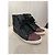 Sneakers LANVIN T.EU 36 Pelle Nero - vista 2
