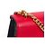 GUCCI - Borsa a spalla Padlock Gucci in tela monogrammata Rosso - vista 6