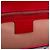 GUCCI - Borsa a spalla Padlock Gucci in tela monogrammata Rosso - vista 8