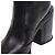 HERMÈS - Hermès boots in black leather (size 37) - view 3