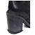HERMÈS - Hermès boots in black leather (size 37) - view 5
