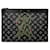 Bolsa Clutch Apollo de Monograma Ink preto da Louis Vuitton de cabeça para baixo Couro  ref.1914387