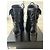 Botas Chanel de piel negra Negro - vista 4