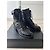 Botas Chanel de piel negra Negro - vista 5