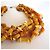 Autre Marque Collana Heirloom&Amber in Ambra del Baltico e Argento Arancione - vista 3