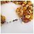 Autre Marque Collana Heirloom&Amber in Ambra del Baltico e Argento Arancione - vista 4