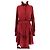 ALEXANDRE VAUTHIER Kleider T.FR 36 Polyester Bordeaux