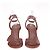 Céline Sandali CELINE T.EU 38.5 Pelle Marrone - vista 4