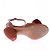 Céline Sandali CELINE T.EU 38.5 Pelle Marrone - vista 8