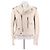 CHRISTIAN DIOR Jacken T.FR 34 Leder Beige