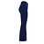 Stella Mc Cartney STELLA MCCARTNEY Pantalones T.IT 38 Viscosa Azul marino - vista 3