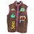 Autre Marque PALACE Jacken T.International M Polyester Braun