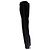 Pantaloni LOUIS VUITTON T.IT 52 Cotone Nero - vista 3