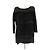 NINA RICCI Tops T.FR 38 Seda Negro