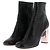 Céline Botines CELINE T.EU 38 Cuero Negro