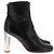 Céline Botines CELINE T.EU 38 Cuero Negro - vista 2