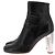Céline Botines CELINE T.EU 38 Cuero Negro - vista 3