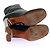 Céline Botines CELINE T.EU 38 Cuero Negro - vista 7
