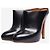 Saint Laurent Schwarze Lederclogs - Größe EU 35 - Ansicht 2