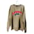 Sweatshirt Dsquared2 Bros. Col rond coton 16 ans Multicolore