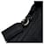 Borsa a mano Prada MV515 Triangle Plate Nero  - vista 10