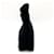 Borsa a mano Prada MV515 Triangle Plate Nero  - vista 3