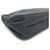 Borsa a mano Prada MV515 Triangle Plate Nero  - vista 6