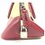 Tote Sac à main Prada BN0081 en plaque triangulaire bicolore Rouge Beige - vue 14