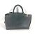 Borsa Tote Petit Palais PM in Monogram Empreinte di Louis Vuitton Nero - vista 2
