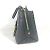 Borsa Tote Petit Palais PM in Monogram Empreinte di Louis Vuitton Nero - vista 3
