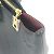 Borsa Tote Petit Palais PM in Monogram Empreinte di Louis Vuitton Nero - vista 5