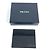 Prada Saffiano Leather Card Case Black