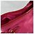 Borsa tote in nylon e pelle rosa Prada - vista 10