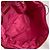 Borsa tote in nylon e pelle rosa Prada - vista 11