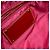 Borsa tote in nylon e pelle rosa Prada - vista 13