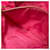 Borsa tote in nylon e pelle rosa Prada - vista 15