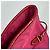 Borsa tote in nylon e pelle rosa Prada - vista 8