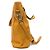Borsa Tote Tadao Damier Infini Louis Vuitton Giallo - vista 2