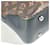 Borsa Davis Monogram Macassar Louis Vuitton Marrone Nero - vista 6