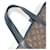 Borsa Davis Monogram Macassar Louis Vuitton Marrone Nero - vista 7