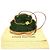 Pochette Frog Comte de Fay in Monogram Vernis Louis Vuitton Verde - vista 12
