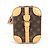 Pochette Verticale Valisette Monogram Louis Vuitton Marrone