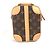 Pochette Verticale Valisette Monogram Louis Vuitton Marrone - vista 2