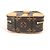 Pochette Verticale Valisette Monogram Louis Vuitton Marrone - vista 5