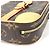 Pochette Verticale Valisette Monogram Louis Vuitton Marrone - vista 6